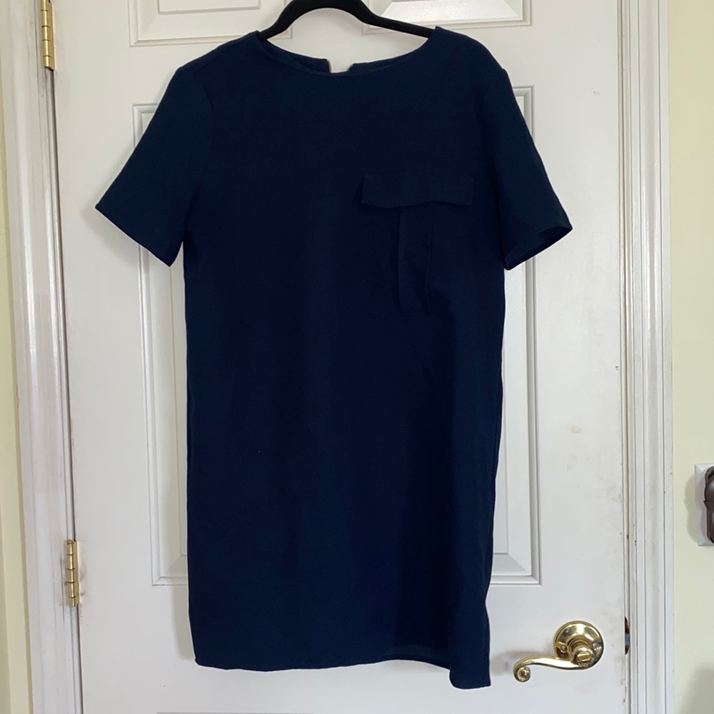 Dark Blue Dress - size M